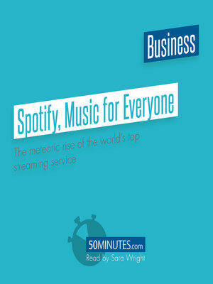 cover image of Spotify, Music for Everyone